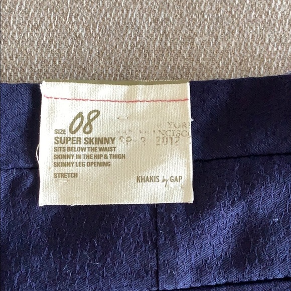 Gap Super Kinney Khakis - Picture 6 of 7